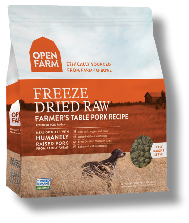Open Farm Freeze Dried Pork