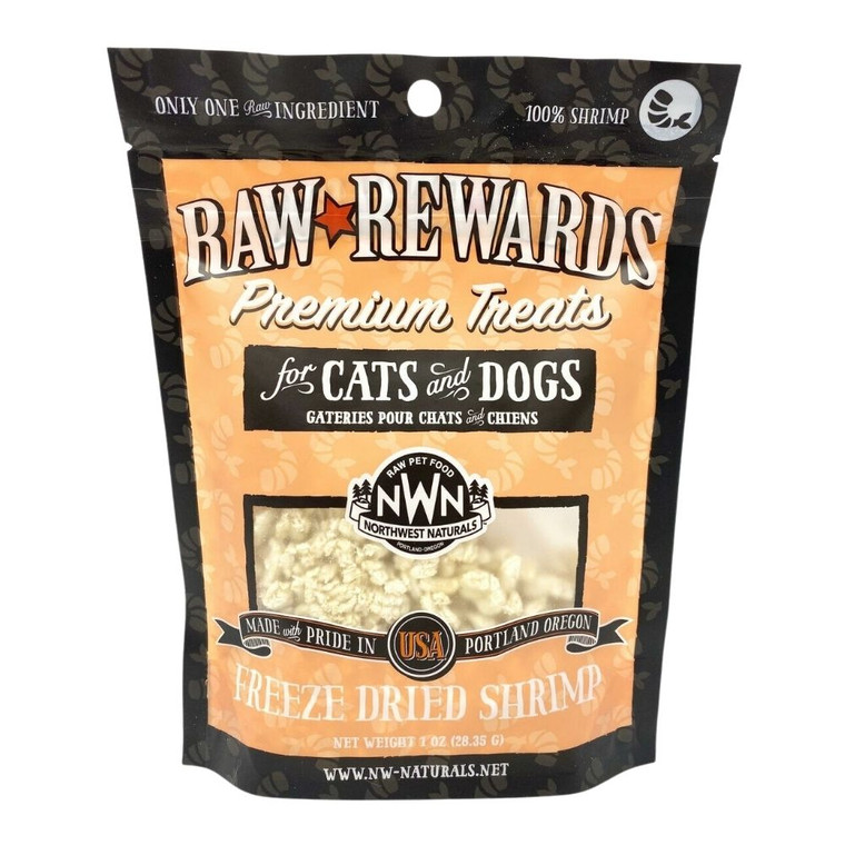 NWN Freeze Dried Shrimp Treat | Dog Shop Freeze-Dried Dog Treats
