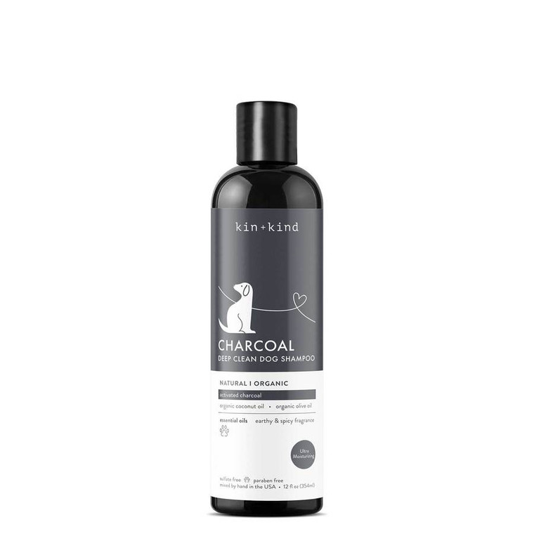 Kin + Kind Charcoal Shampoo