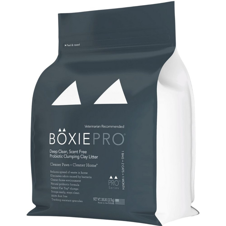 Boxie Cat Probiotic Litter