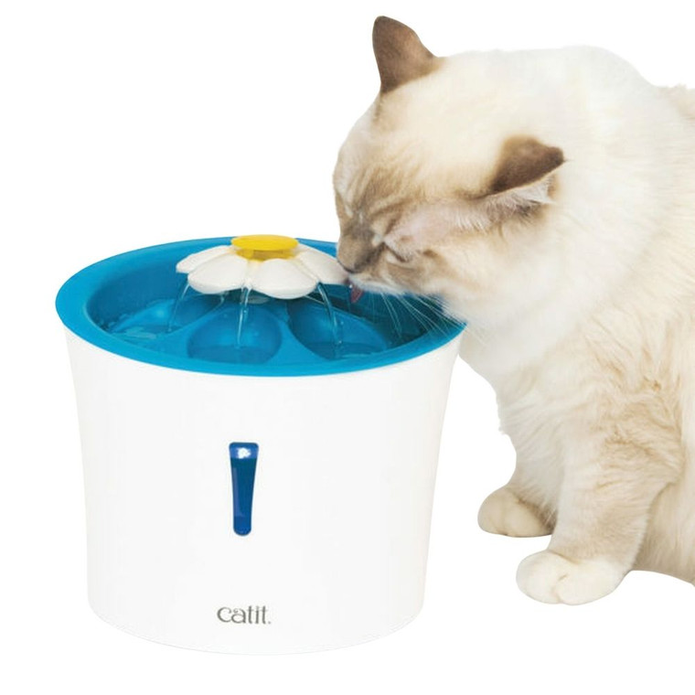 Catit LED Flower Cat Water Fountain