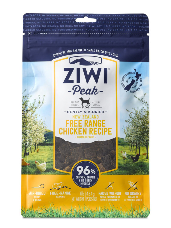 Ziwi Peak Chicken 16