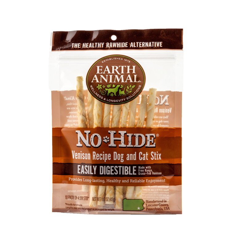 No Hide Venison Chews