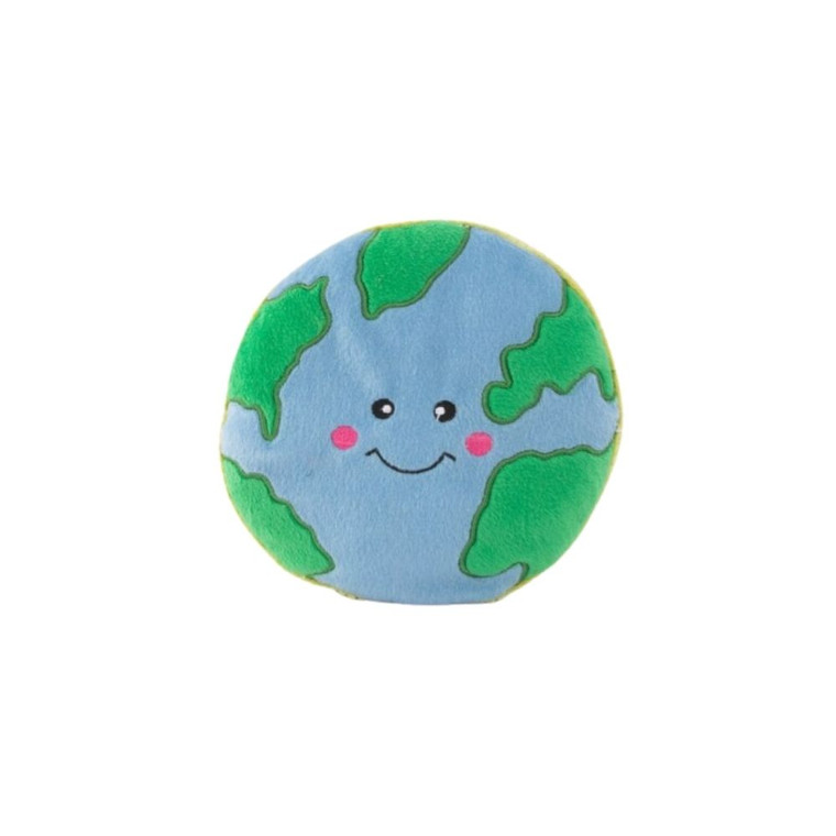 Zippy Paws Squeakie Pattiez Earth