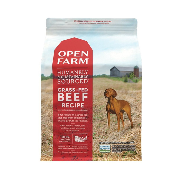 Open Farm Dog Beef Recipe