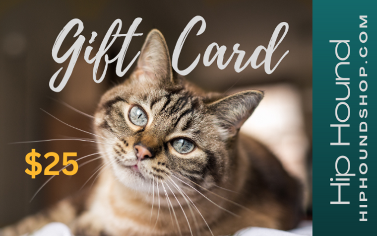 Rescue Gift Card Donation $25 CAT 