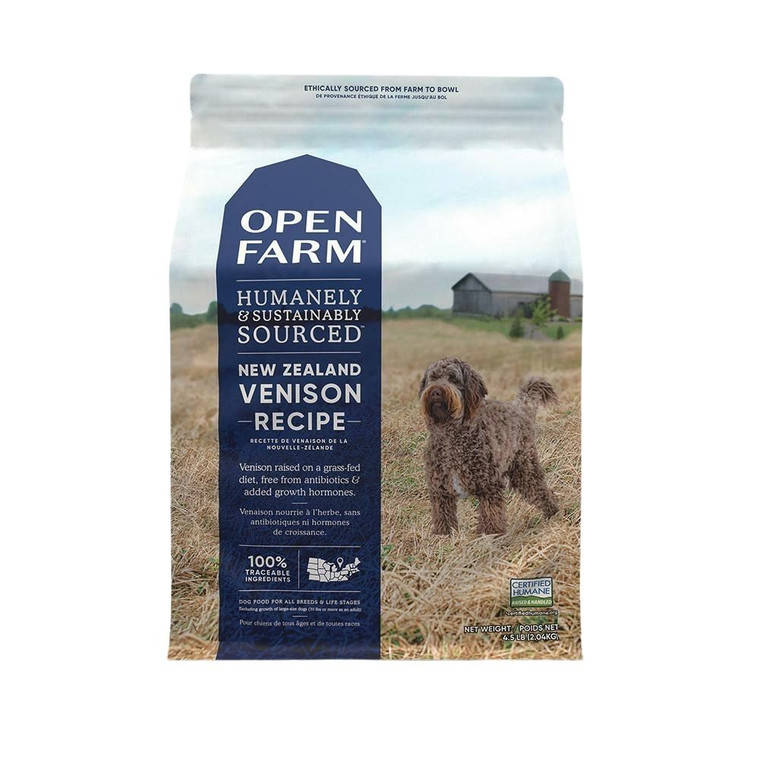 Open Farm Dog Venison Recipe