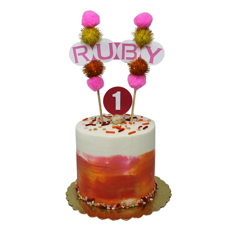 Barkery Watercolor Cake