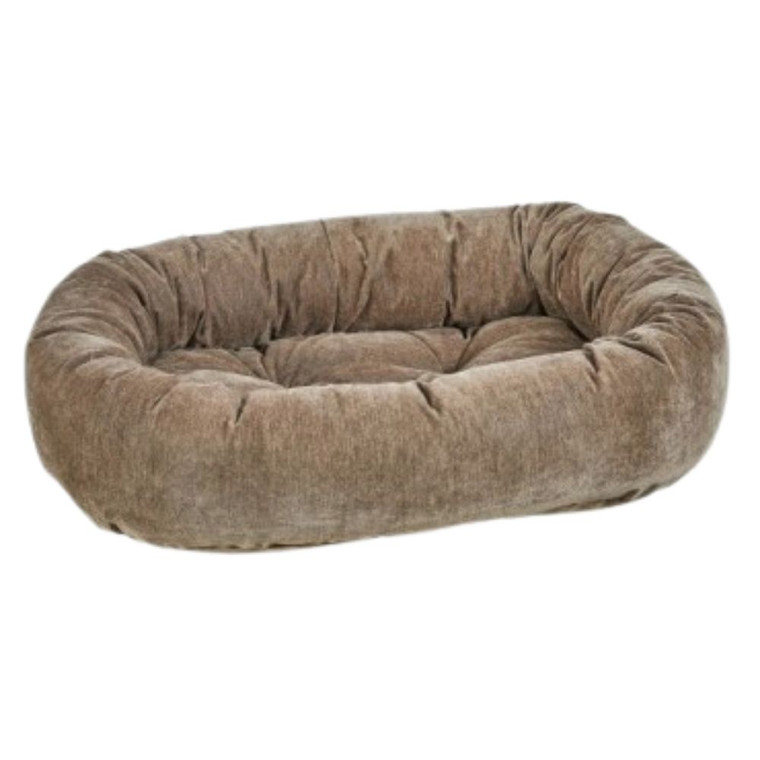 Bowsers Donut Bed - Bark