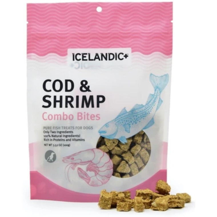 Icelandic Cod & Shrimp Combo Bites