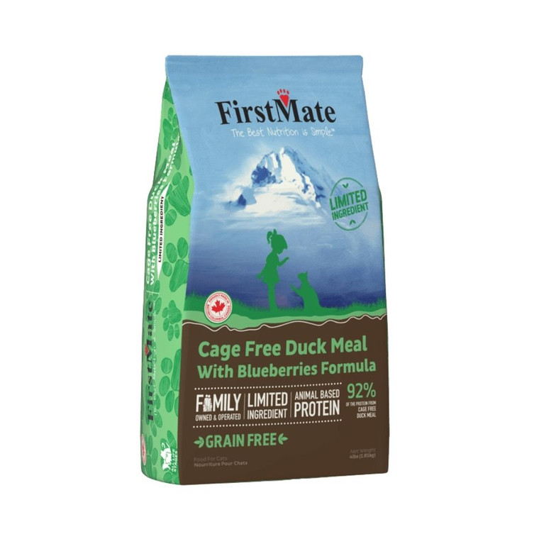 FirstMate Duck & Blueberries