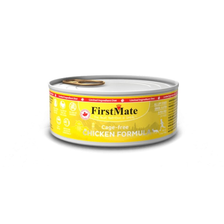 FirstMate Free Run Chicken 5.5oz