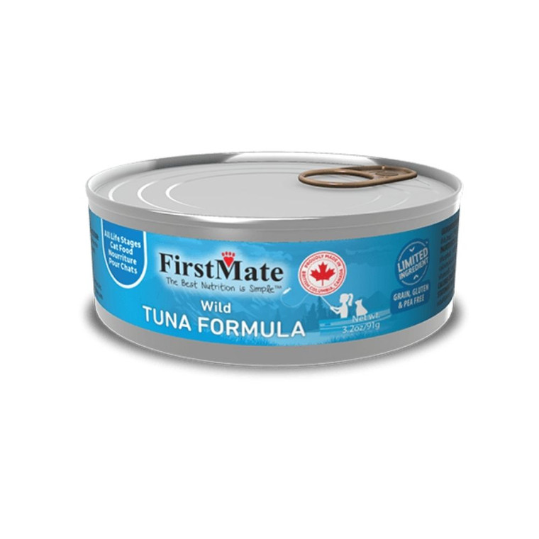 FirstMate Wild Tuna 3.2oz