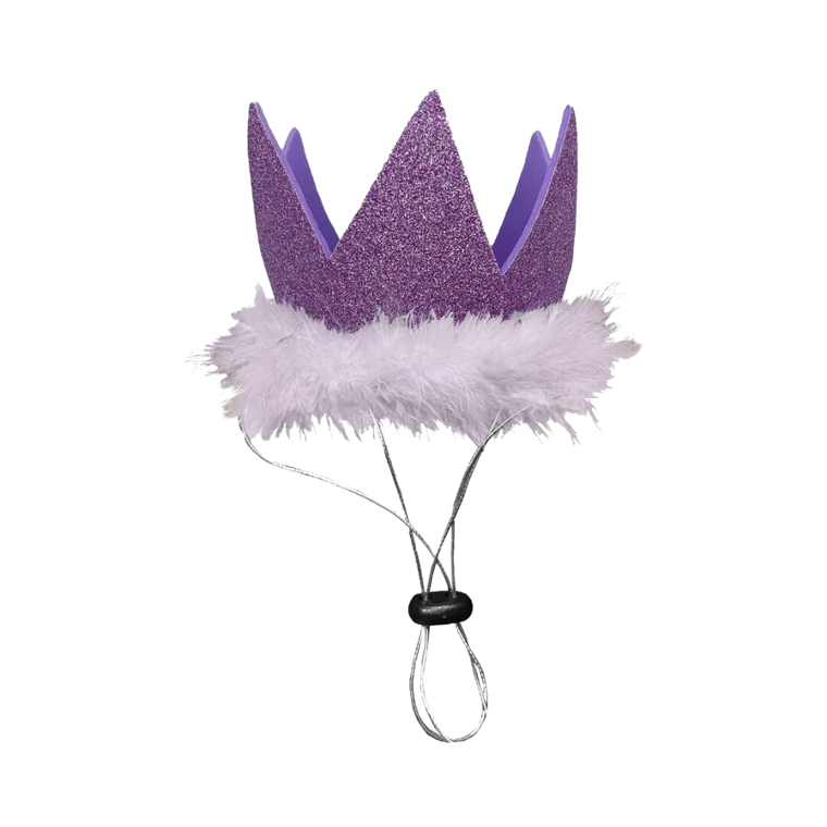 Party Crown Purple - Large