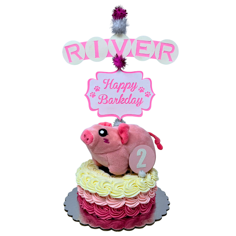 Barkery Mini Rose City Cake
