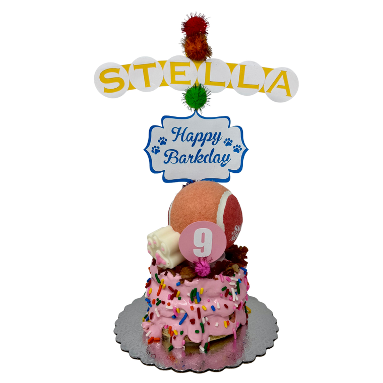 Barkery Yogurt Glaze Cake