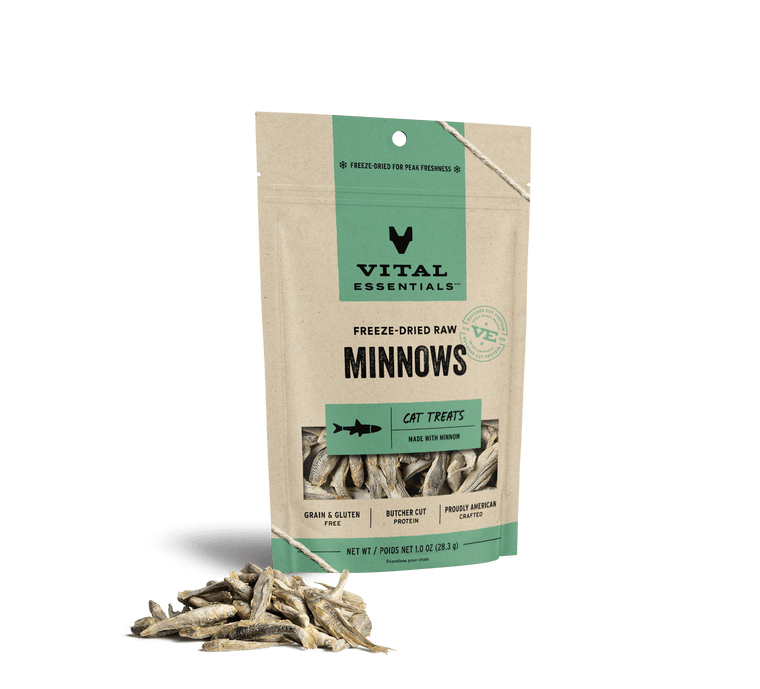 Vital Essential Cat Treats - Minnows