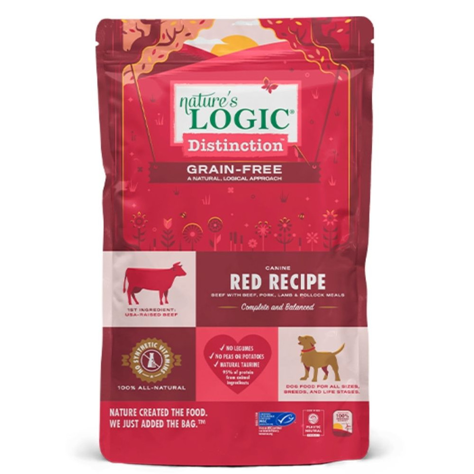 Nature's Logic Distinction Red 24lb Dog Shop Dry Dog Food