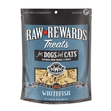 Northwest Naturals Whitefish Dog & Cat Treats | Dog Shop Freeze