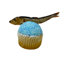 Barkery Pumpkin Fish Cupcake