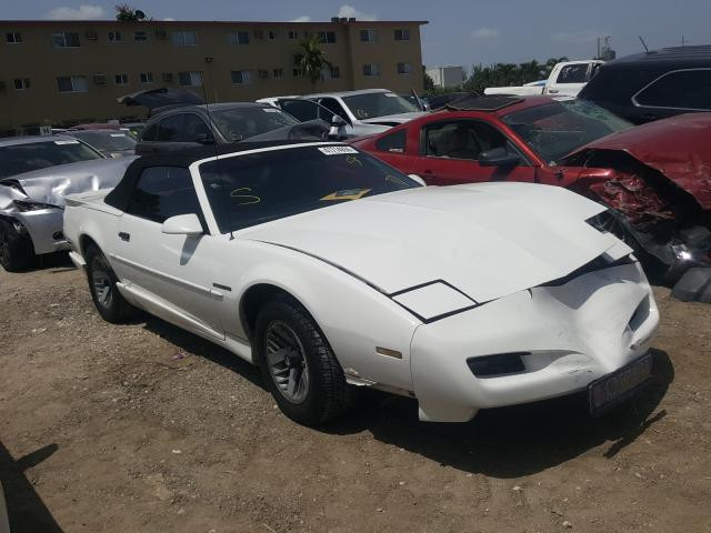 Pontiac firebird 2 поколение