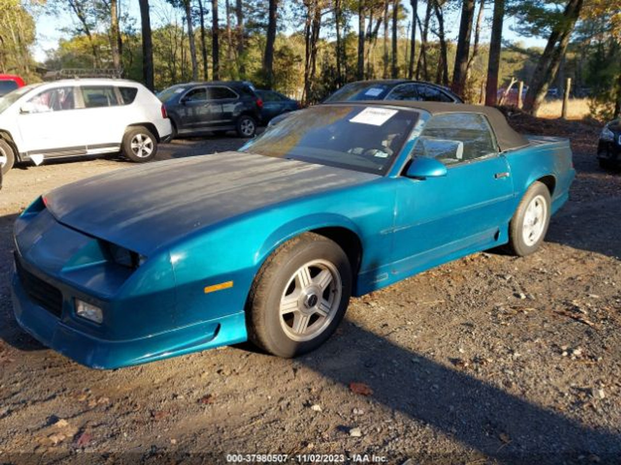 1992 Camaro RS 305 TBI Automatic 116K Miles Hawks Third Generation