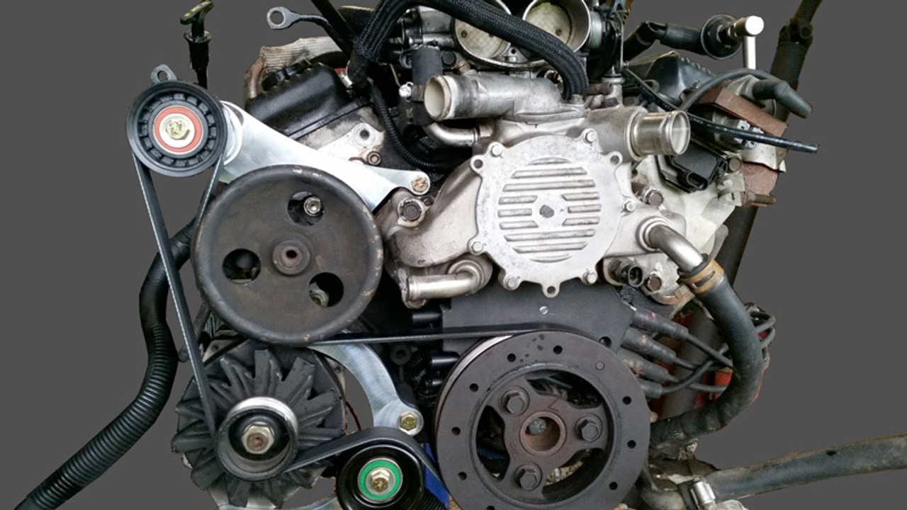 LT1 Alternator & Power Steering Relocation Kit Hawks Third Generation