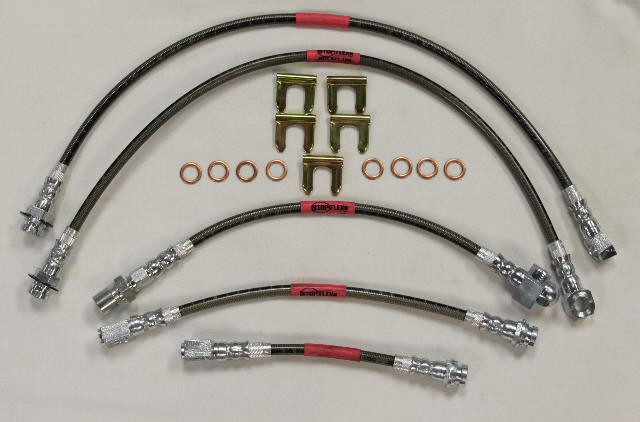 Goodridge 98-03 Camaro w/o Traction Control Brake Lines