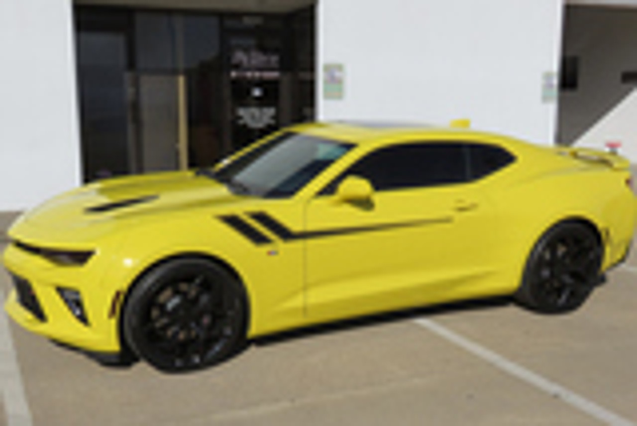 camaro 2022 ss yellow