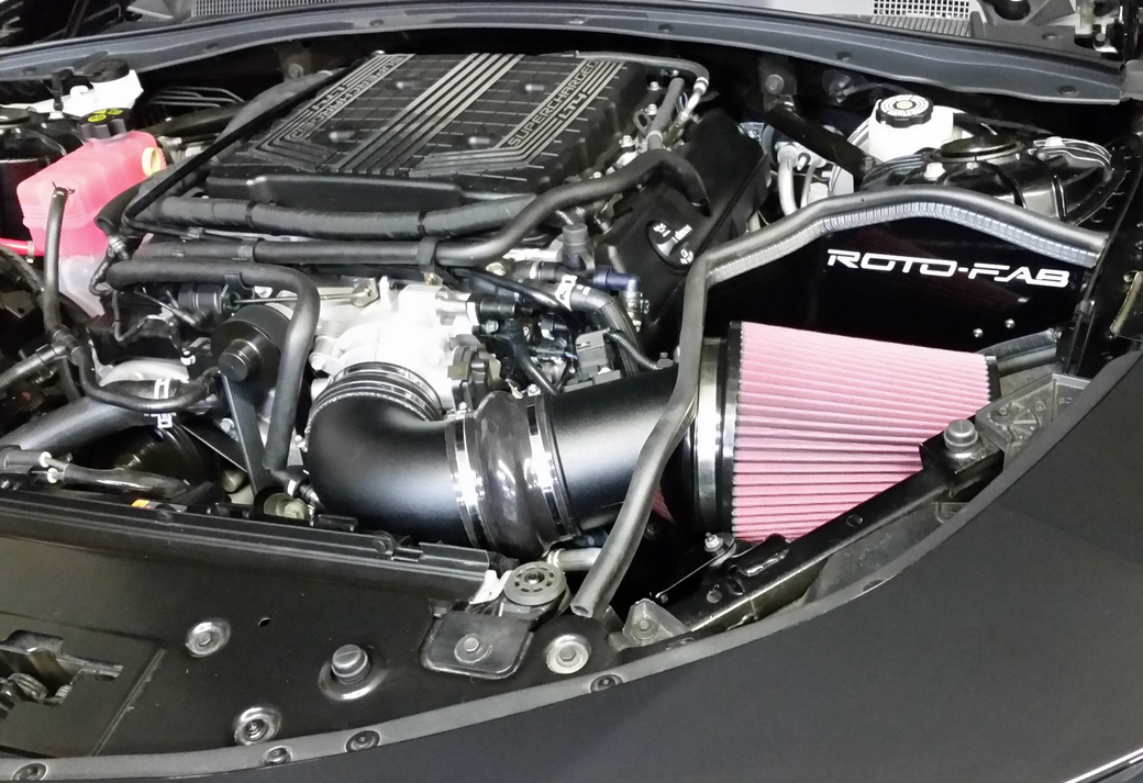 2017-18 ZL1 Air Intake System, ROTO-FAB - Hawks Third Generation