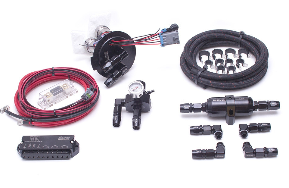 G8 L2 Fuel System (Triple Pump), FORE INNOVATIONS - Hawks Third