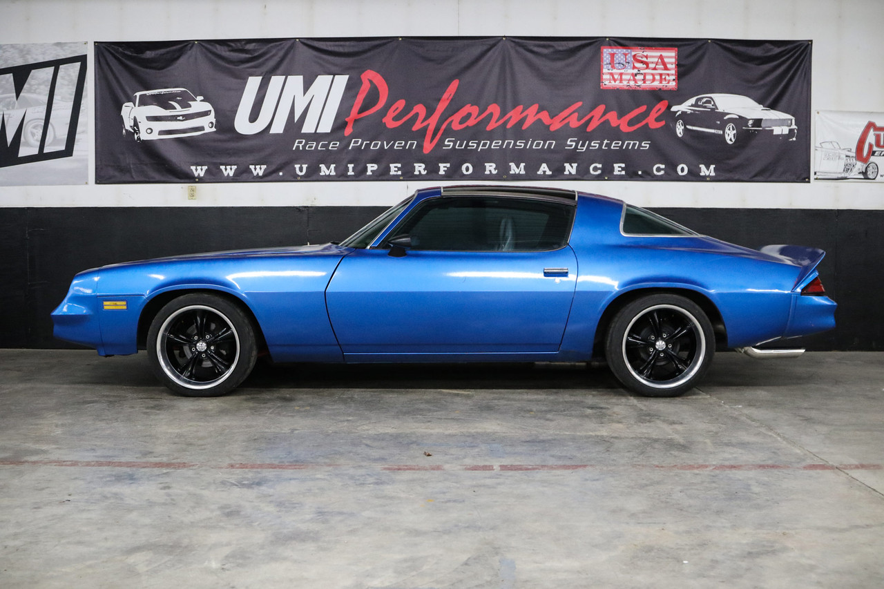 1970-1981 Camaro / Firebird Rear Hood Adjustment Kit - Set Of 6 - The Parts Place Inc.