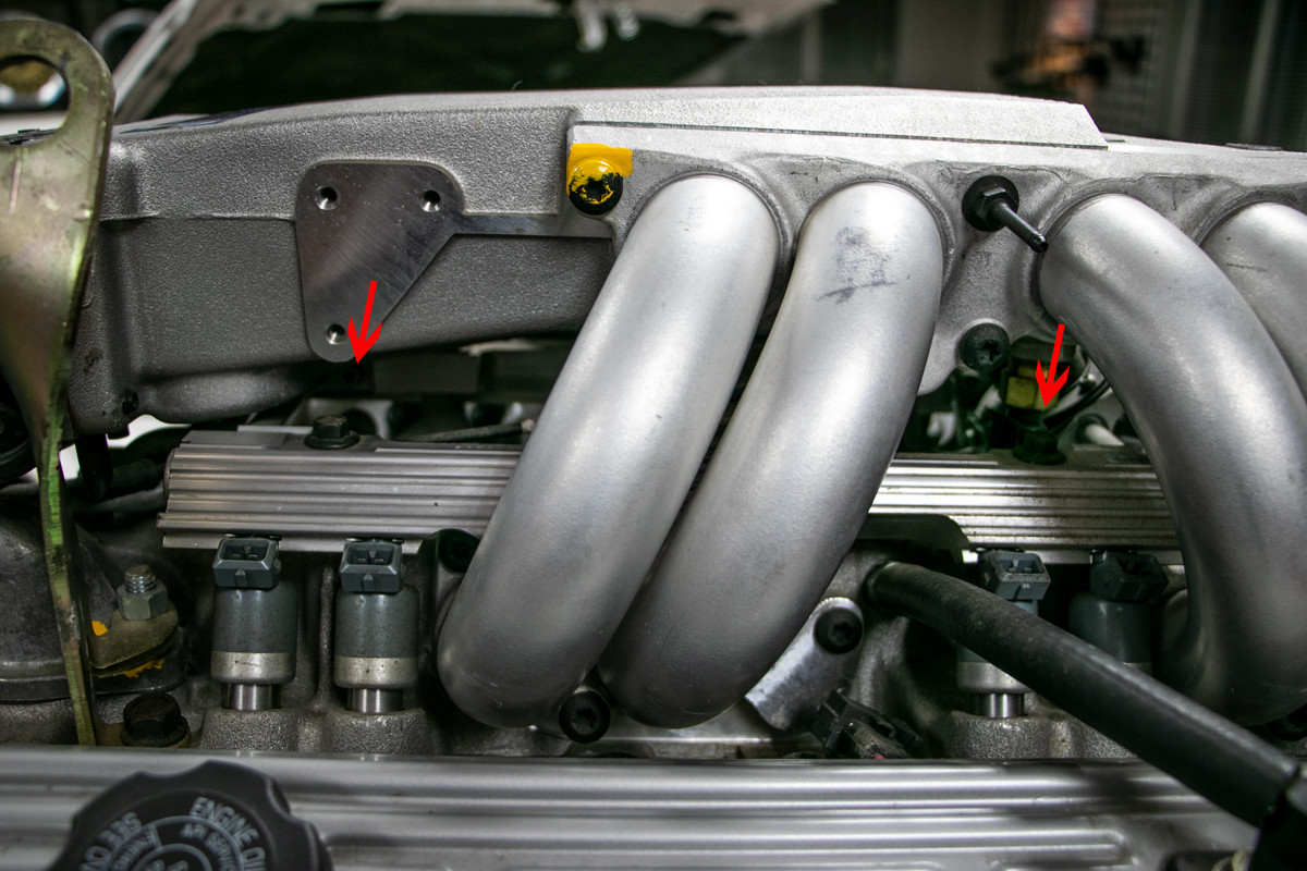 85-92 Camaro / Firebird V8 TPI Fuel Rail Stainless Bolts w/ washers ...