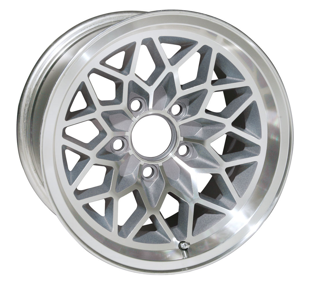 シボレー フォックスクラフト 1978-1981 Trans Am 17 X 9 Silver