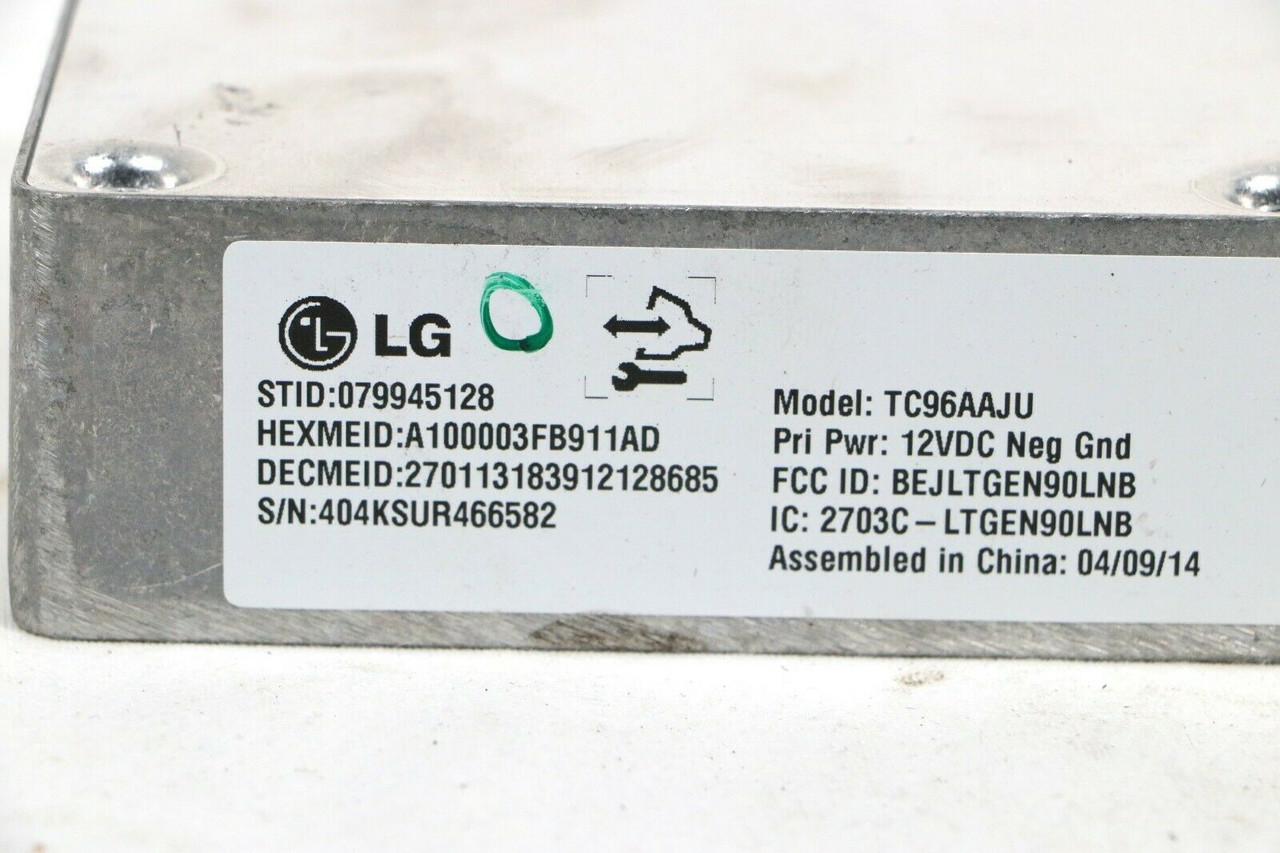 Module De Communication Onstar D'Occasion Pour Buick Lucerne 2006-2008 - Réf. 15921119 OEM