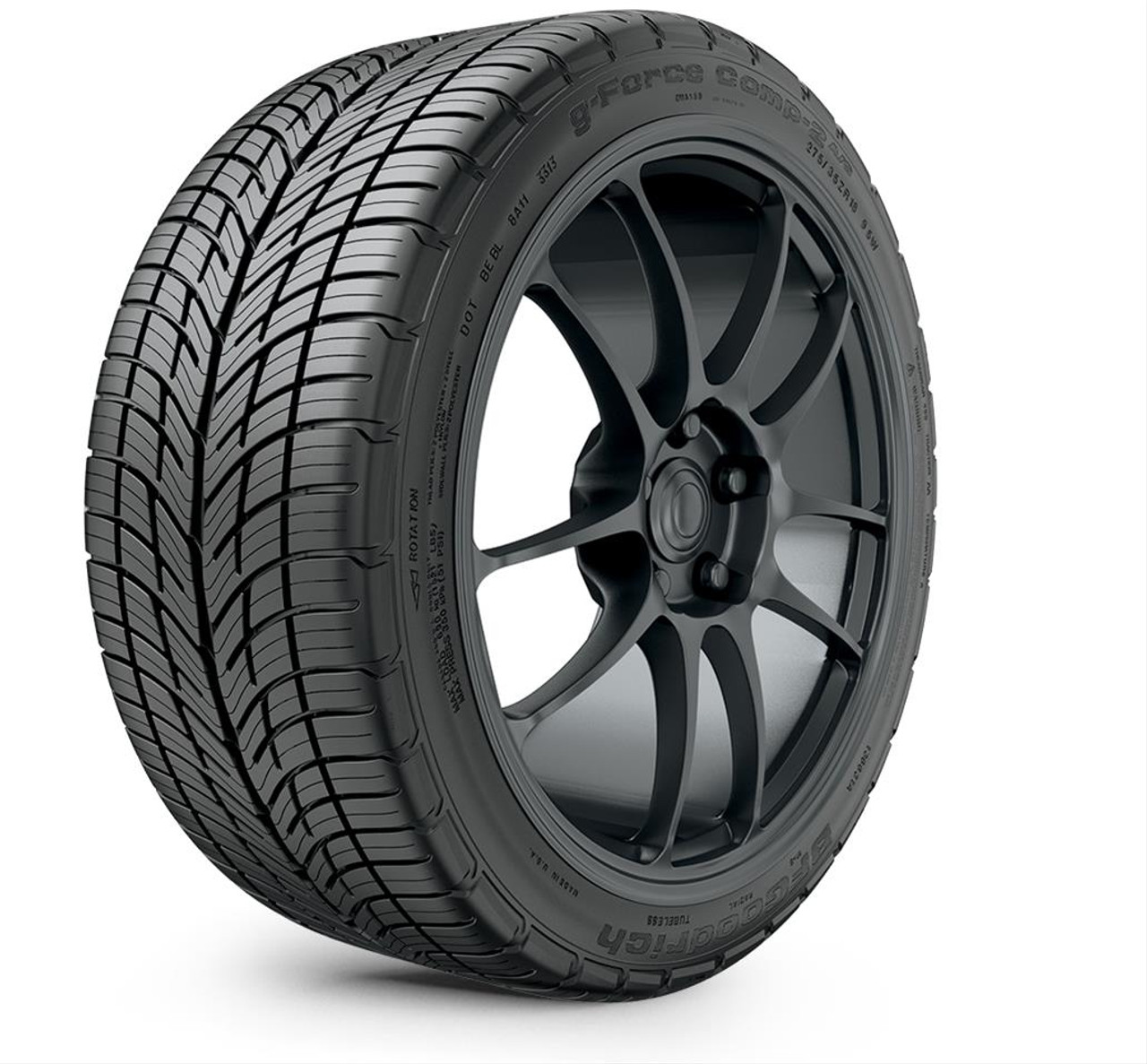 BFGoodrich G-Force Comp 2 A/S Plus Tires 245/50-16