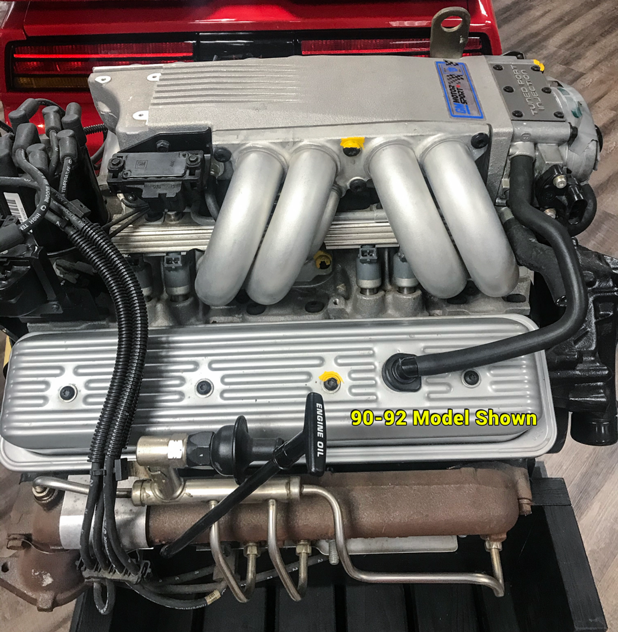 1992 - 1995 Corvette Fuel Purge Solenoid valve to Throttle Body Vacuum Hose  (LT1 Engine)
