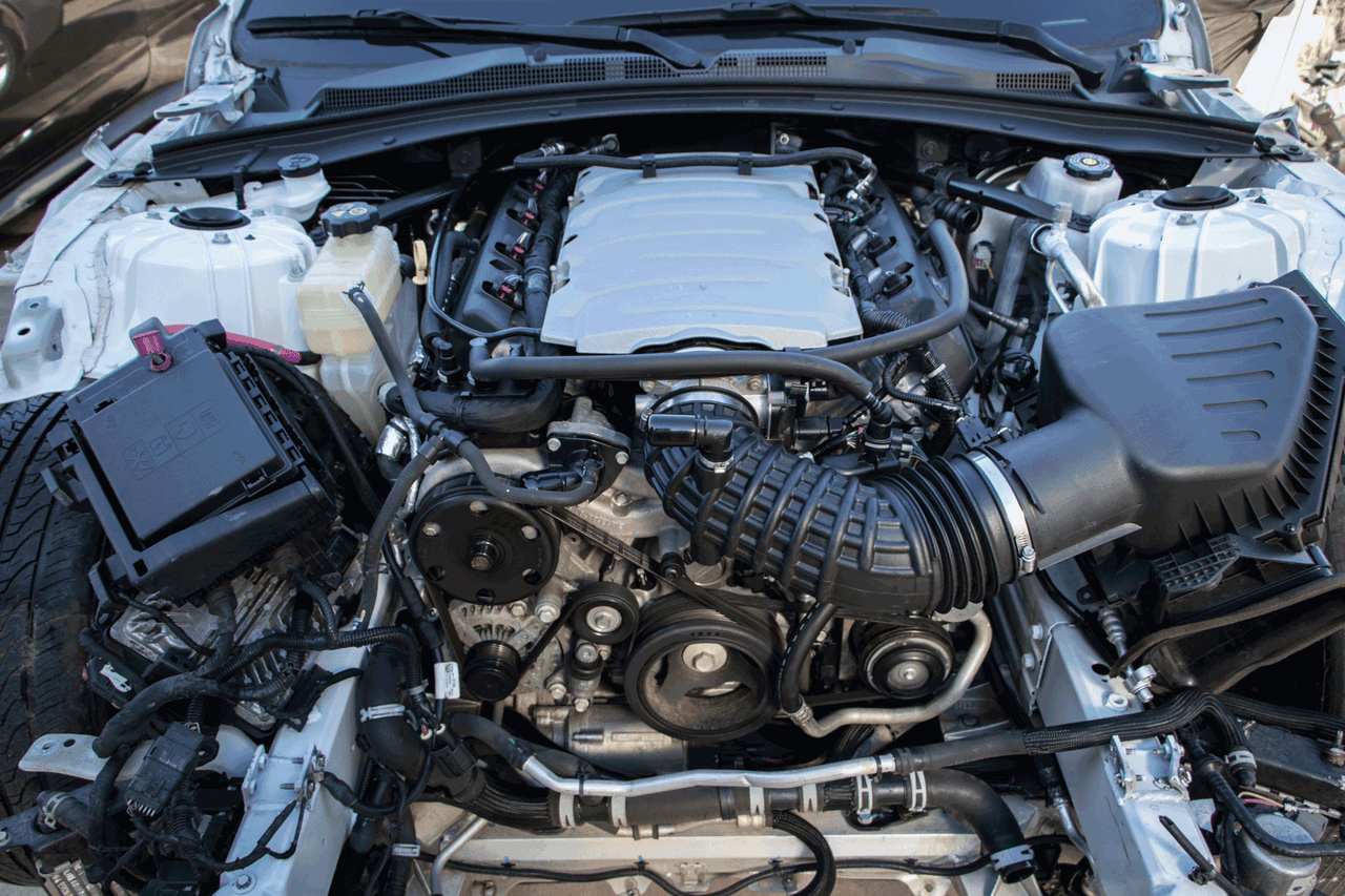 2017 Camaro SS 83K MILES 6.2L LT1 Motor 