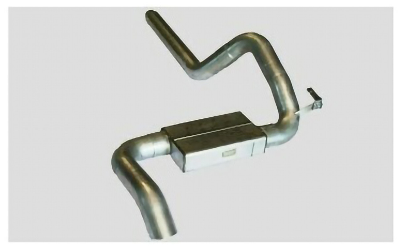 98-2002 Camaro or Firebird LS1 Mufflex 4 inch Catback Exhaust, single 4