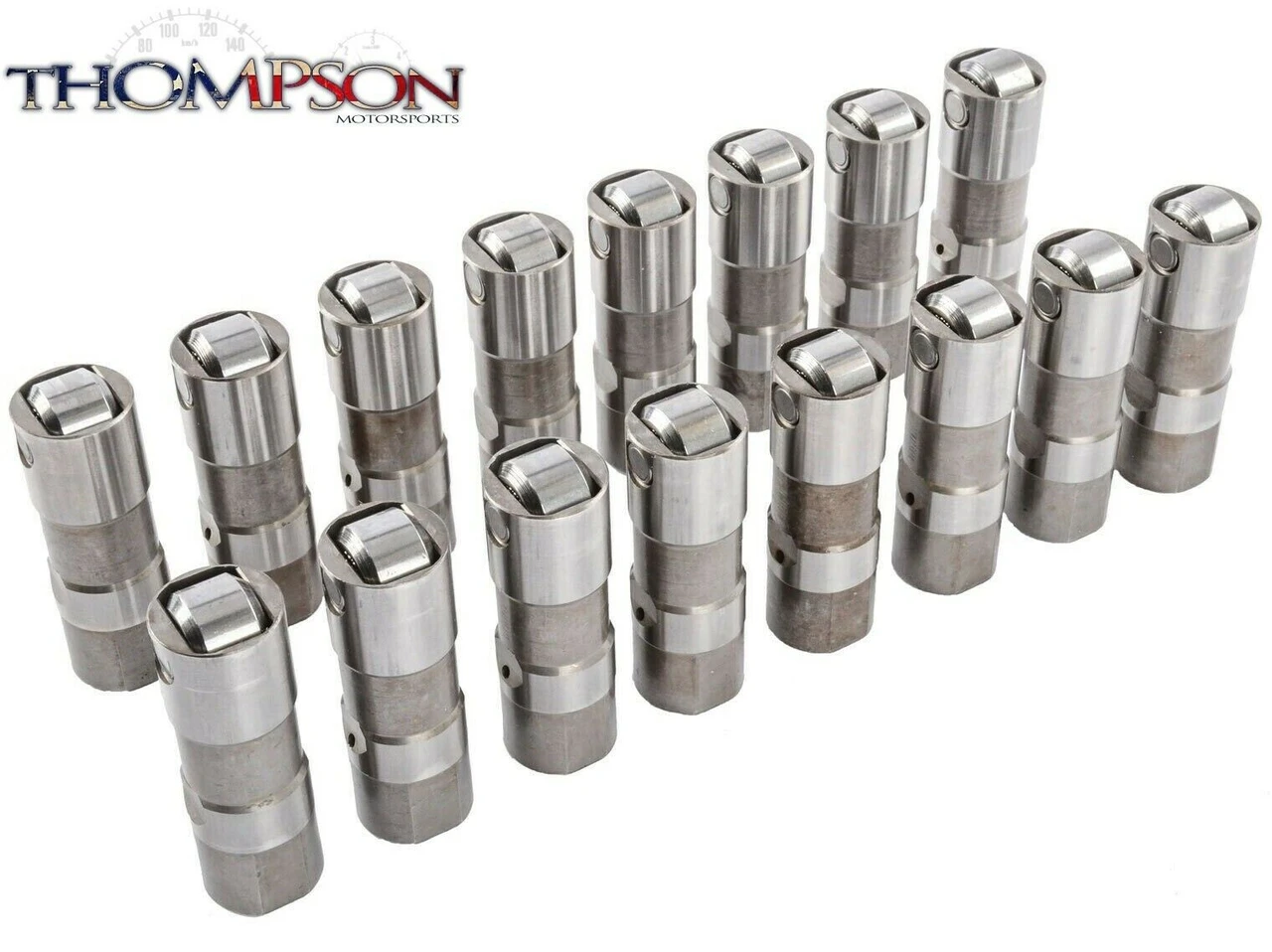 16 PC Hydraulic Roller Lifters & 4 Guide Trays Kit - For GM
