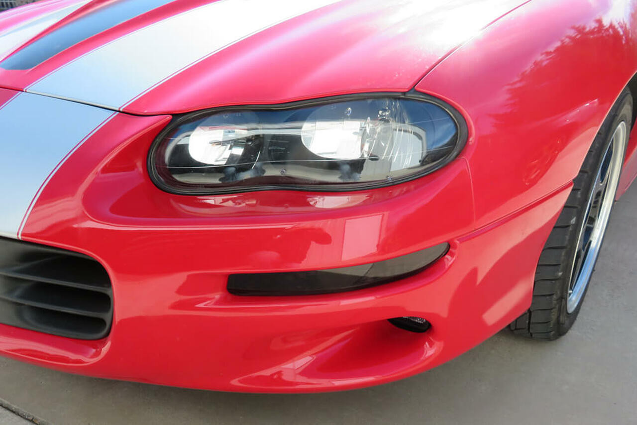 1998-2002 Camaro Smoked Front Turn Signal Overlays