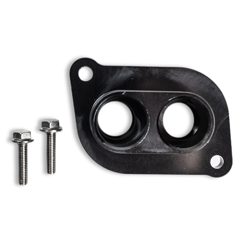 CTSV LSA Supercharger 10AN ORB Intercooler Fitting Water Manifold Adapter Hawks Third Generation