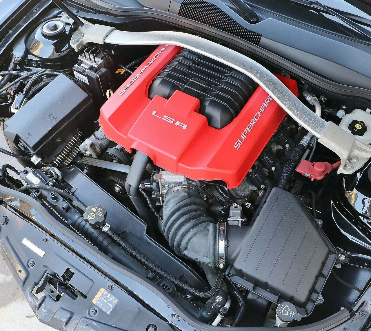 2013 Camaro ZL1 6.2L LSA Supercharged Engine w/ TR6060 6