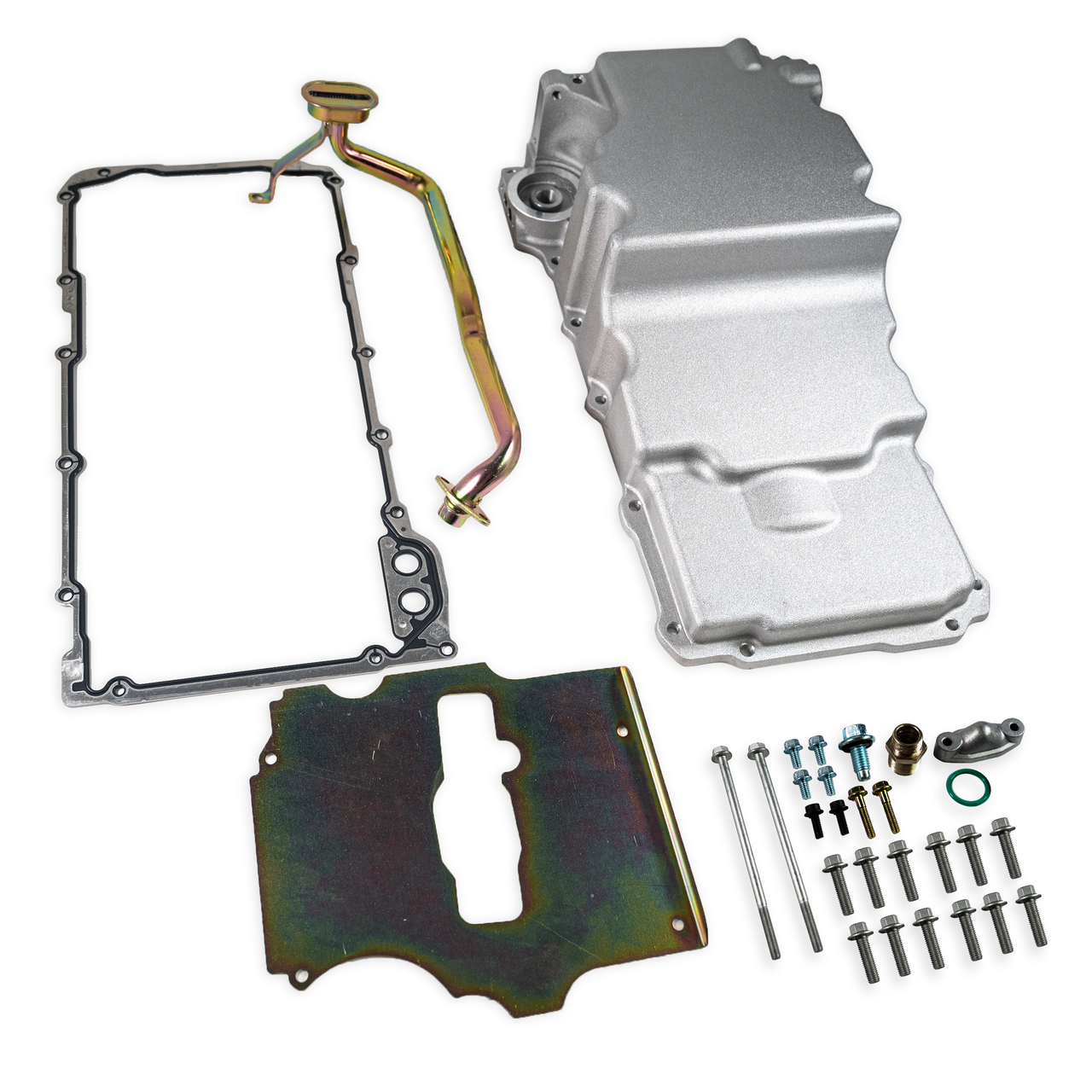 LS Swap Conversion Oil Pan Retrofit Kit Low Profile For LS1 LS2 LS3 5.3 6.0  6.2