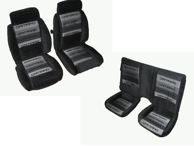 IN STOCK** 83-86 Camaro Lear Siegler Custom Seat Upholstery