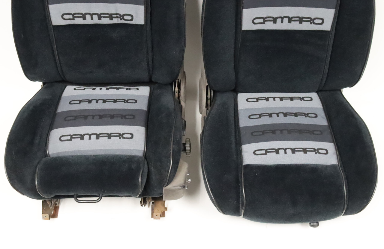 IN STOCK** 83-86 Camaro Lear Siegler Custom Seat Upholstery