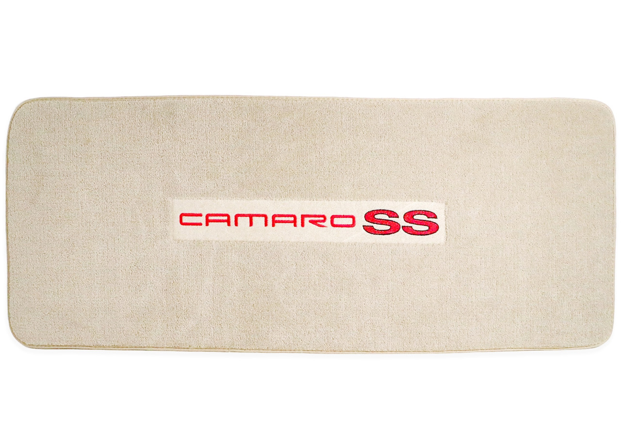 1993-2002 Camaro SS Front Carpet Floor Mats & Rear Deck Mat