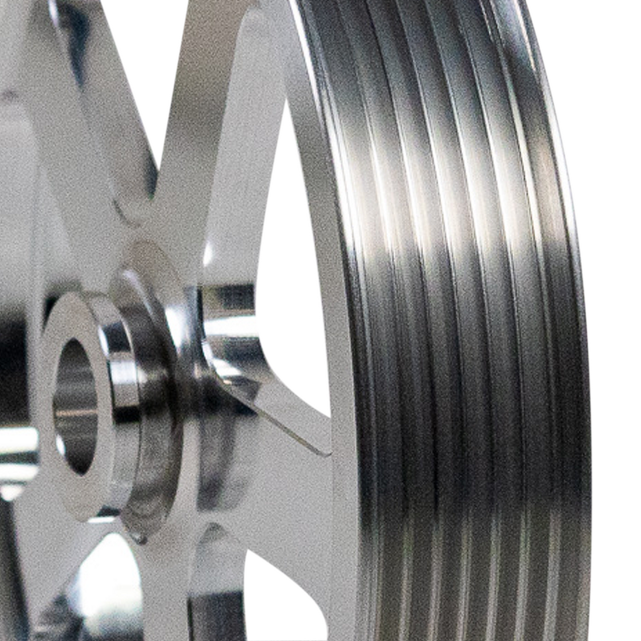 19972004 Corvette C5 Billet Aluminum Power Steering Pulley Hawks