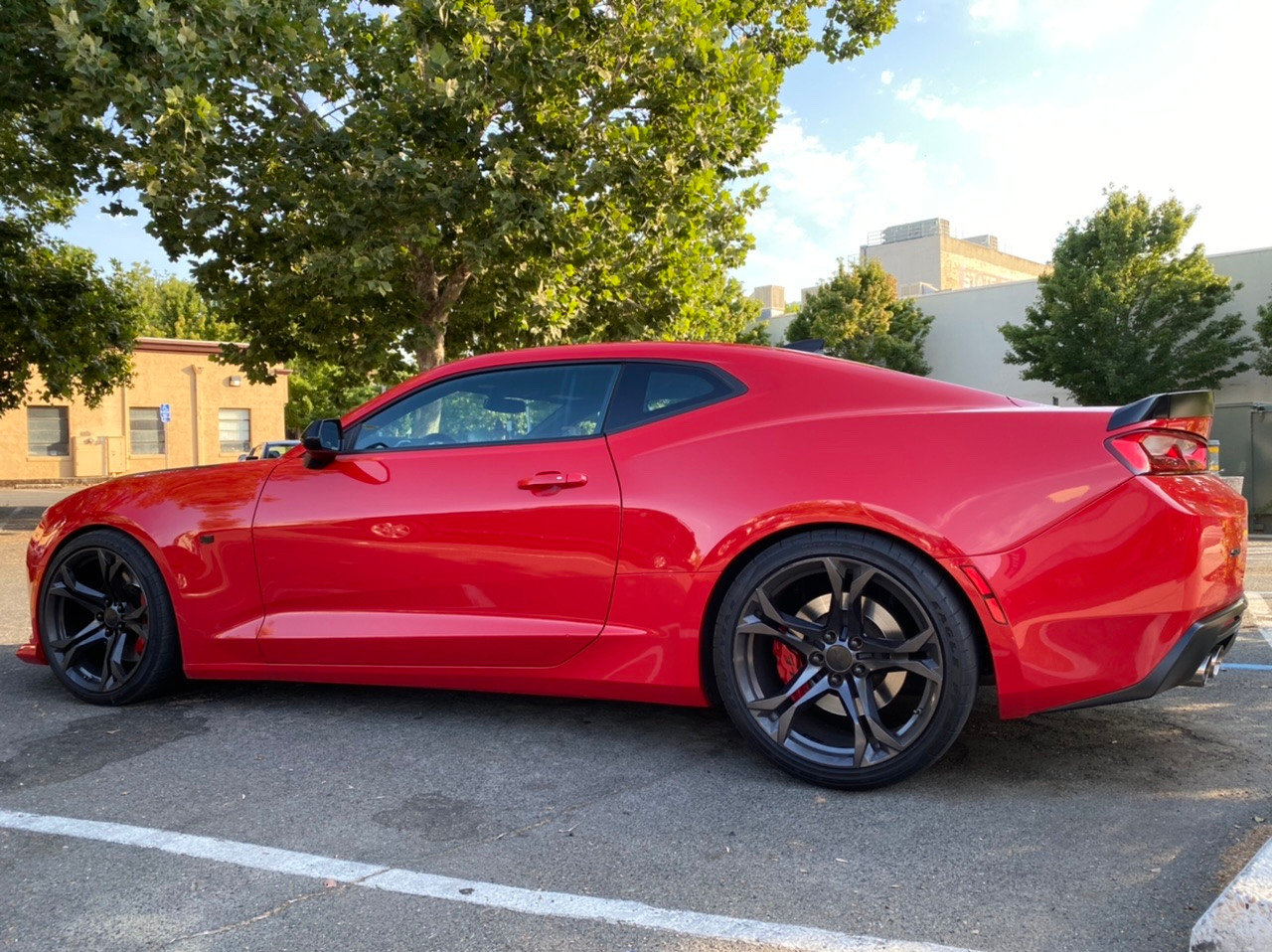 2014 camaro ss lowering springs best sale