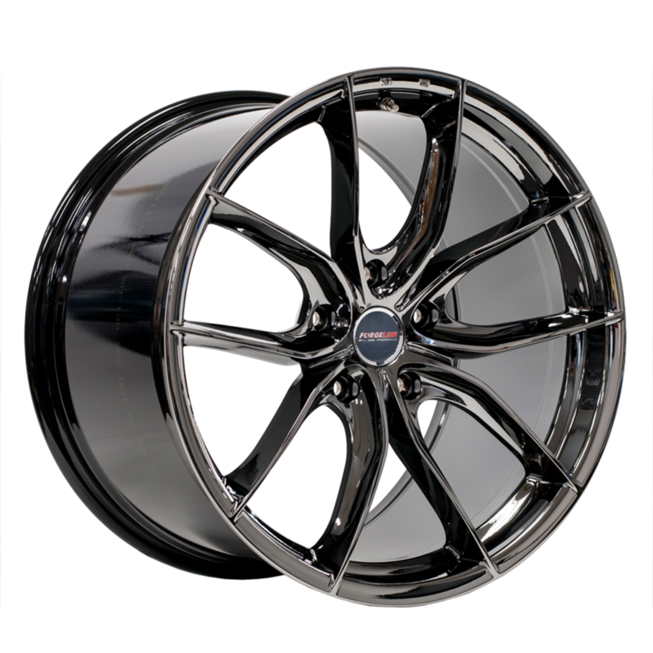 Forgeline F01 Flow Formed Black Ice c7z/c6z - Hawks Third Generation